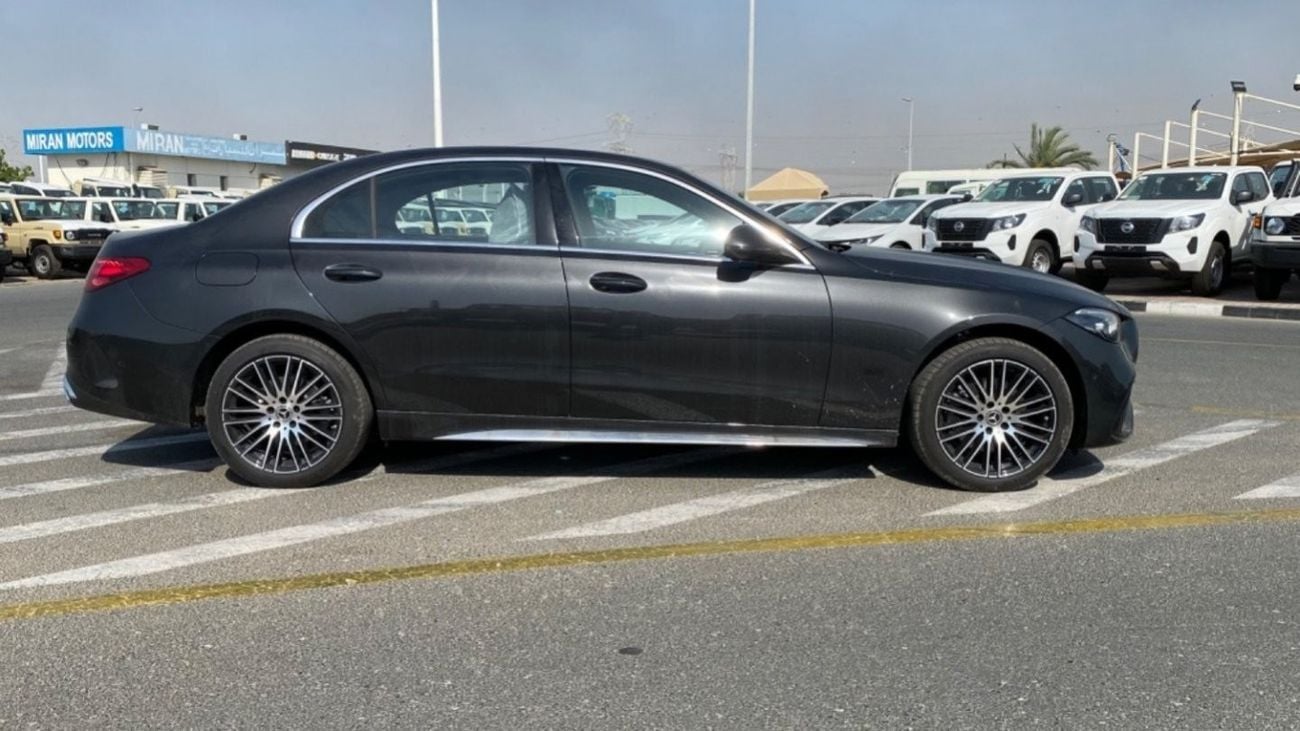 Mercedes-Benz C 200 1.5 AMG / BRAND NEW / ZRRO KM