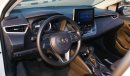 تويوتا كورولا 2022   with sunroof, 4dr sedan, 1.5L  Petrol, Automatic, Front Wheel Dri