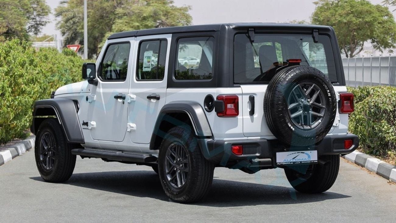 Jeep Wrangler Unlimited (For Export , НА ЭКСПОРТ) PY 25/25 Unlimited Sport S 2.0T GCC 0Km Без пробега