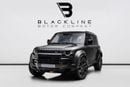 Land Rover Defender 110 P635 OCTA V8 Exclusive, 2030 Warranty + Service Contract