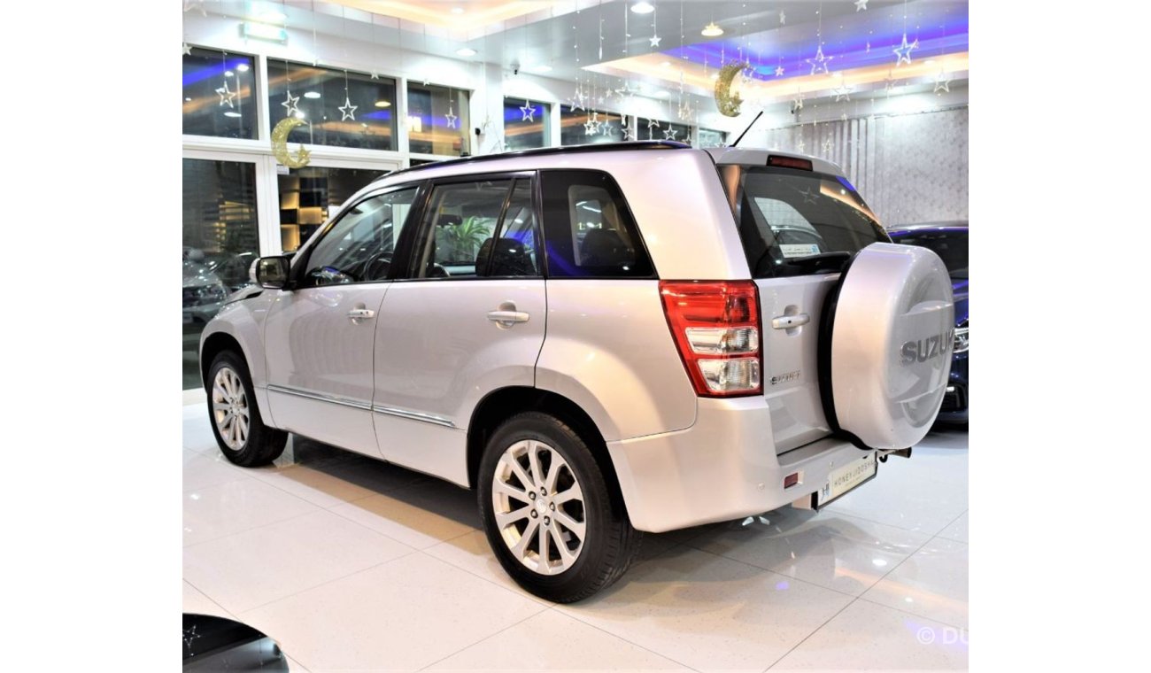 Suzuki Grand Vitara ORIGINAL PAINT ( صبغ وكاله ) Suzuki Grand Vitara 2015 Model!! in Silver Color! GCC Specs