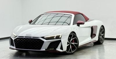 أودي R8 2022 Audi R8 Spyder V10, 2 Years Warranty full audi Service History, GCC