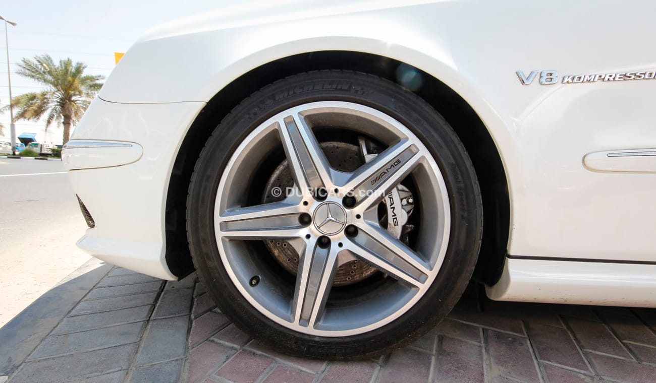 Mercedes-Benz E 55 AMG