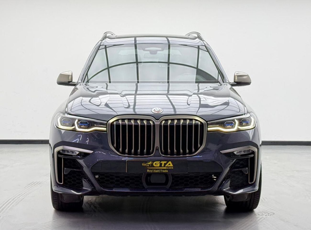 BMW X7 M50i 2022 BMW X7 M50i M-Sport, 2027 BMW Warranty, Full BMW Service History, Excellent Condition, GCC