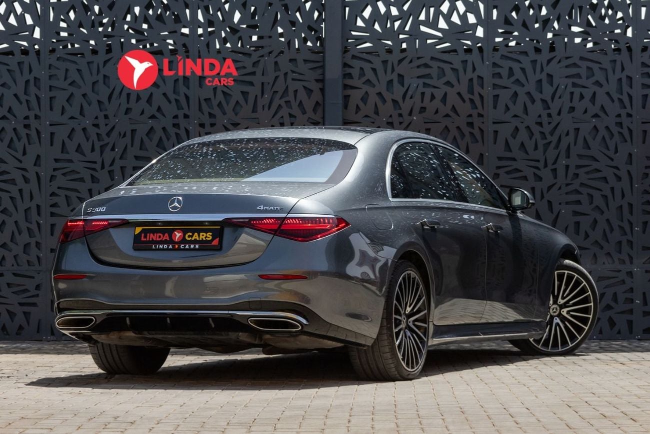 Mercedes-Benz S 500 4MATIC 3.0L