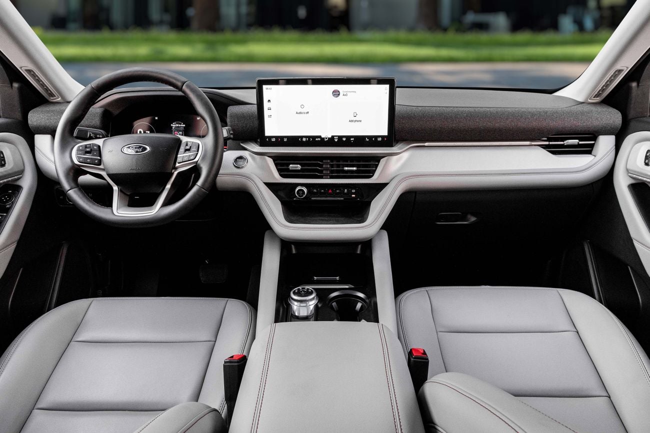 فورد إكسبلورر Explorer Active | 3,134 P.M | 0% Downpayment | Ford Warranty & Service!