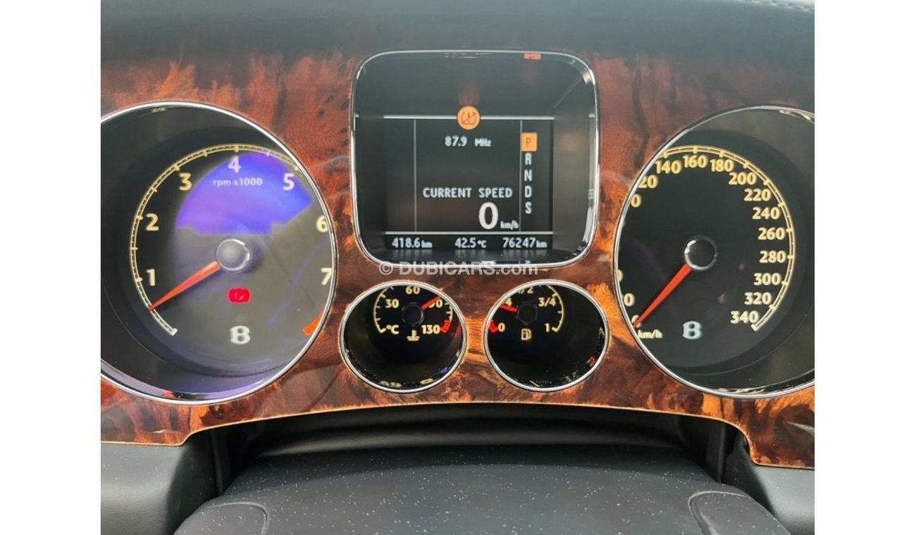 بنتلي كونتيننتال فلاينج سبر Bentley continental flying spur Perfect Condition Low Milage Japan Import