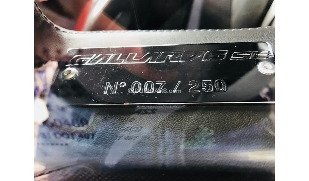 Lamborghini Gallardo - 2004 - GCC -FULL SERVICE HISTORY