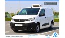 Peugeot Partner Std Delivery Van | RedDot Chiller | Excellent Condition | GCC