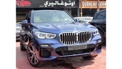 BMW X5 XDRIVE 40i M sport full option under warranty 2021 GCC