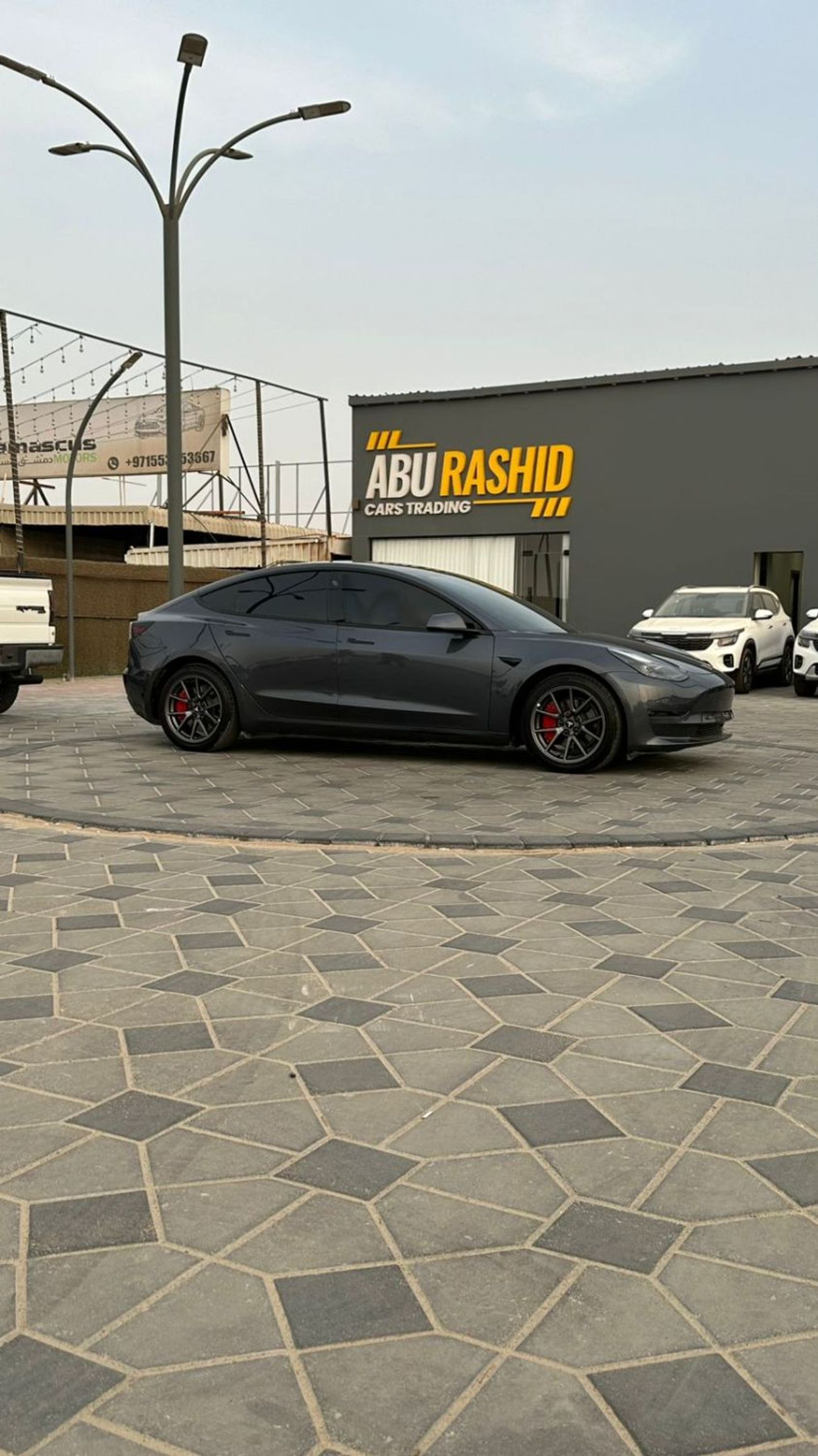 Tesla Model 3 Rear-Wheel Drive