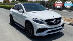 مرسيدس بنز GLE 63 AMG 2019, 4Matic V8-Biturbo, 0km w/ 3 Years or 100,000km Warranty