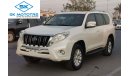 Toyota Prado 4.0L Petrol, Alloy Rims, DVD Camera, Sunroof, Rear A/C (LOT #4516)