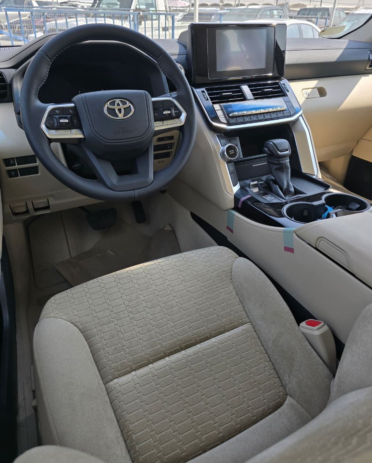 تويوتا لاند كروزر GXR1 3.5L