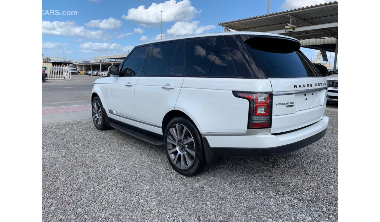 Land Rover Range Rover Vogue SE Supercharged