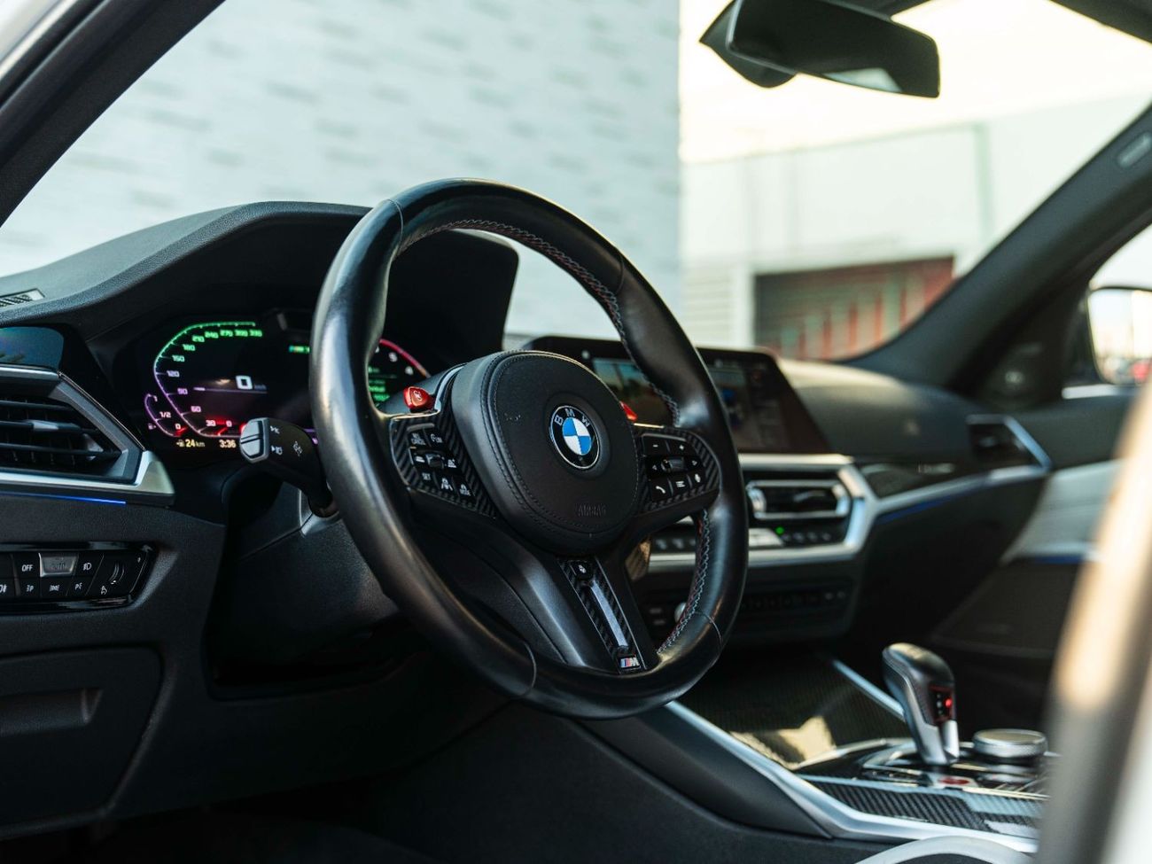 بي أم دبليو M3 Competition 3.0L