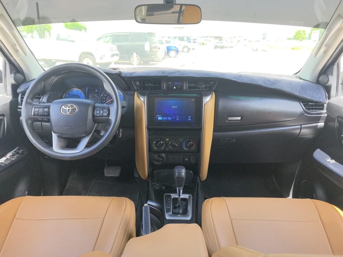 Toyota Fortuner 2024 TOYOTA FORTUNER 2.7L PETROL 4x4 AUTOMATIC TRANSMISSION
