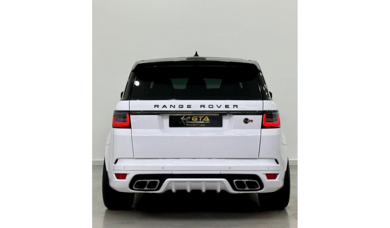 Land Rover Range Rover Sport SVR 2019 Range Rover Sport SVR, Full Service History, Warranty, GCC