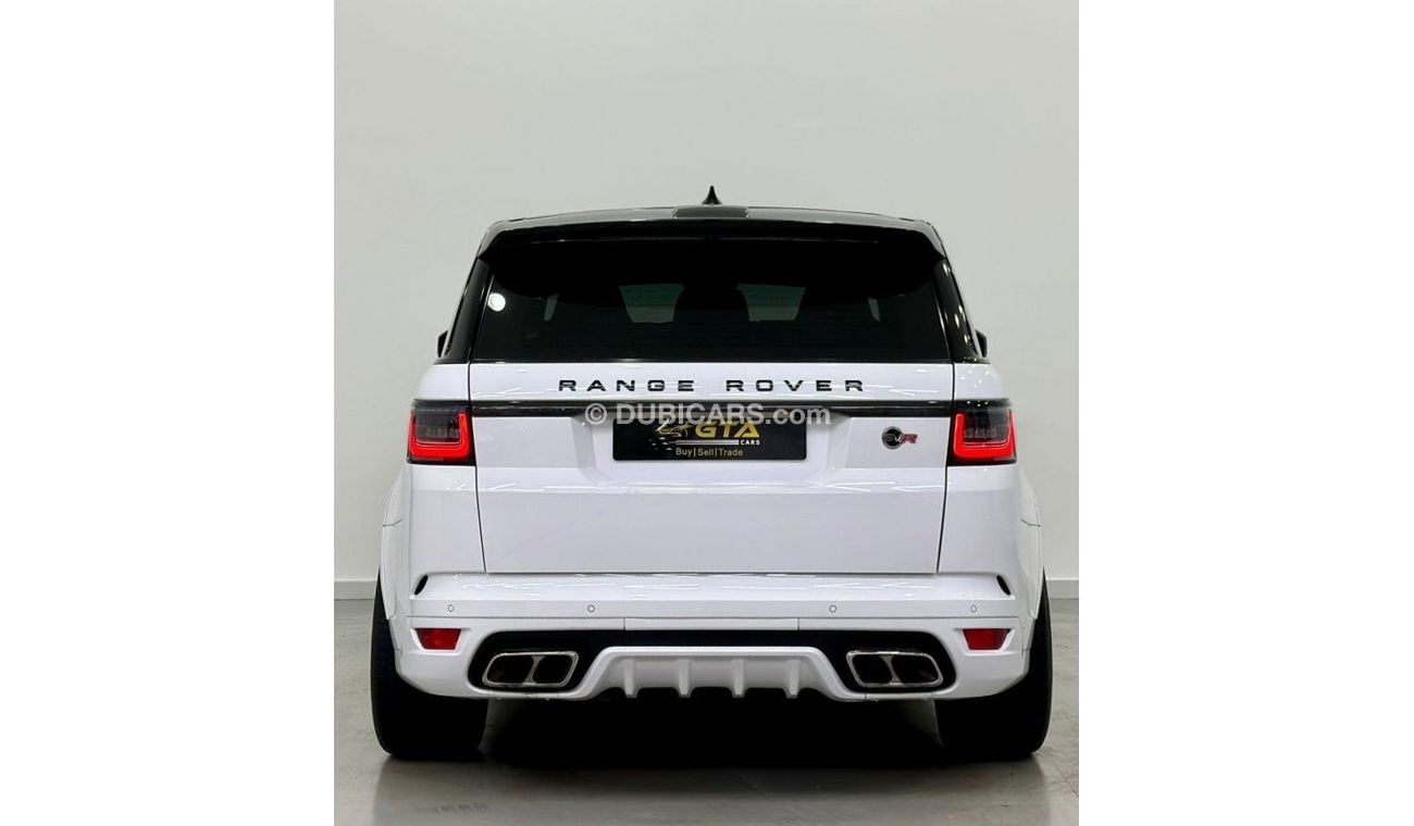 Land Rover Range Rover Sport 2019 Range Rover Sport SVR, Full Service History, Warranty, GCC