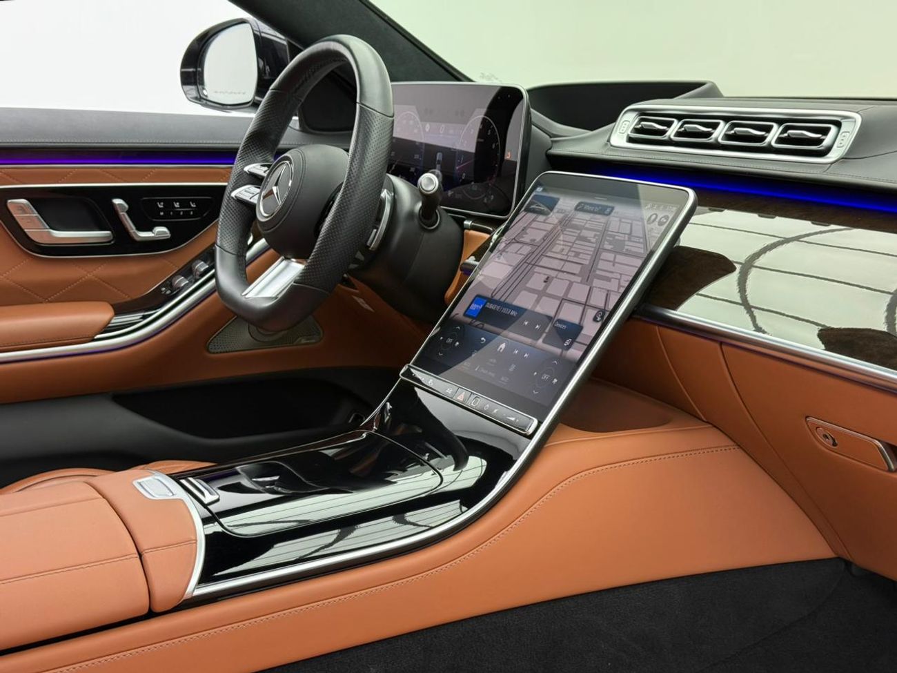 مرسيدس بنز S 500 4MATIC 3.0L