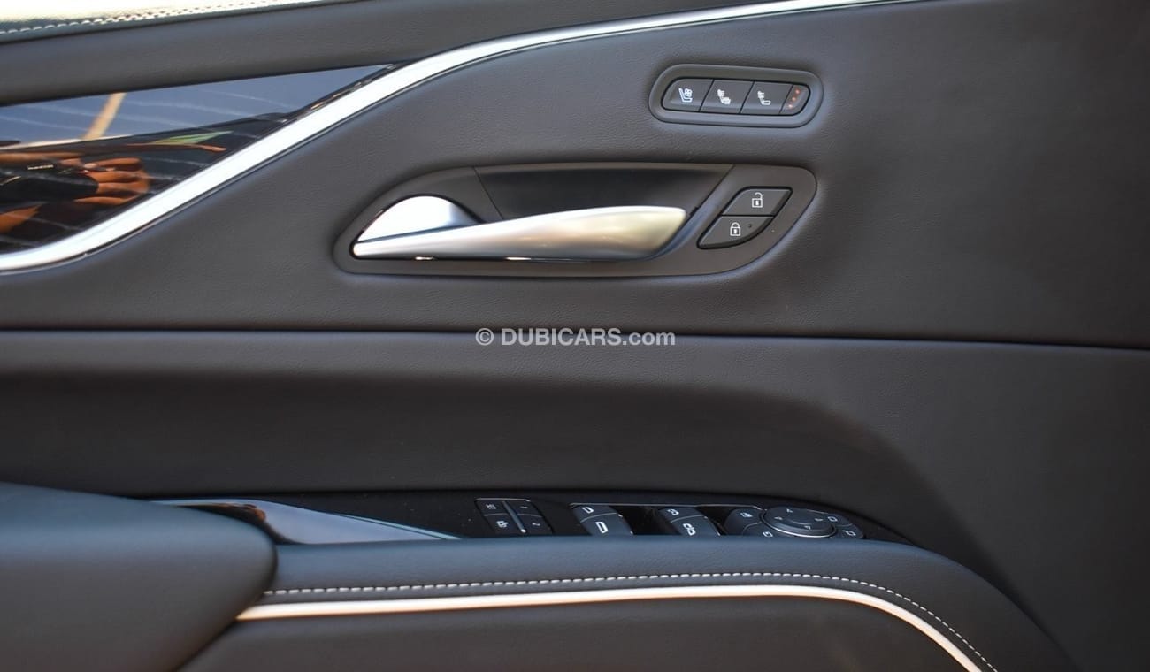 Cadillac Escalade Cadillac Escalade Sport ESV-Long V8 4WD | 2023 | GCC Specs | Brand New