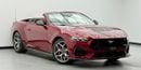 Ford Mustang GT Premium 5.0L (435 HP) Convertible A/T 2024 Ford Mustang GT Premium Cabriolet, April/2029 Ford War