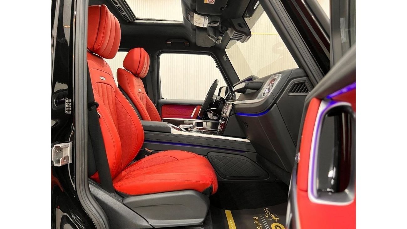 مرسيدس بنز G 63 AMG 4X4² *Brand New* 2022 Mercedes Benz G63 AMG 4x4 Night Package, 5 Year Mercedes Warranty+Service Pack, GCC