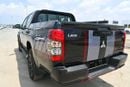 ميتسوبيشي L200 ميتسوبيشي L200 ديزل فل أوبشن أوتوماتيك 2.4 لتر أسود من الخارج أسود من الداخل