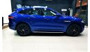 Jaguar F-Pace JAGUAR F PACE 2019 GCC CAR WITH ONLY 47K KM FOR 179K AED INCLUDING FREE INSURANCE,REG,WARRANTY