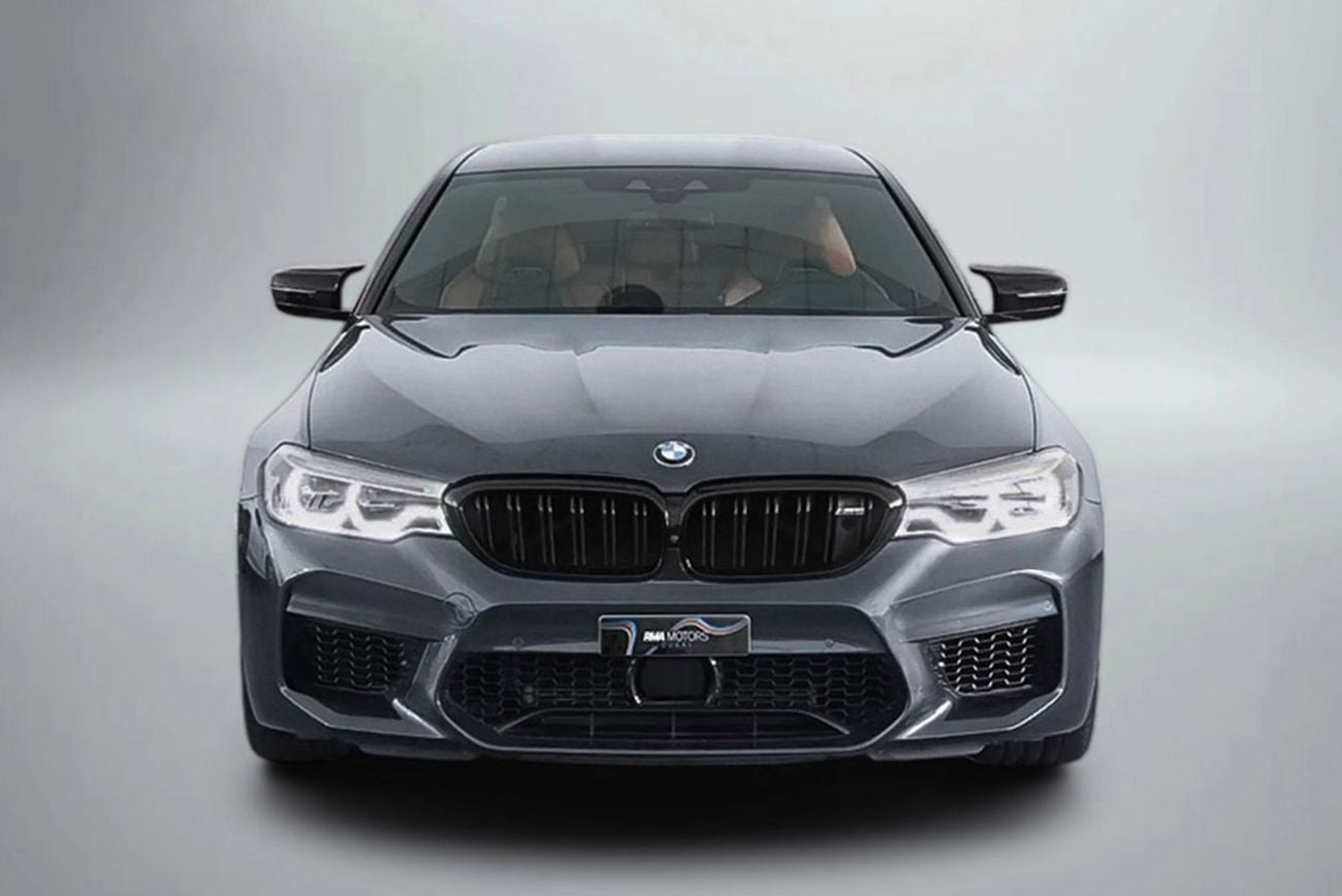 بي أم دبليو M5 COMPETITION PACK