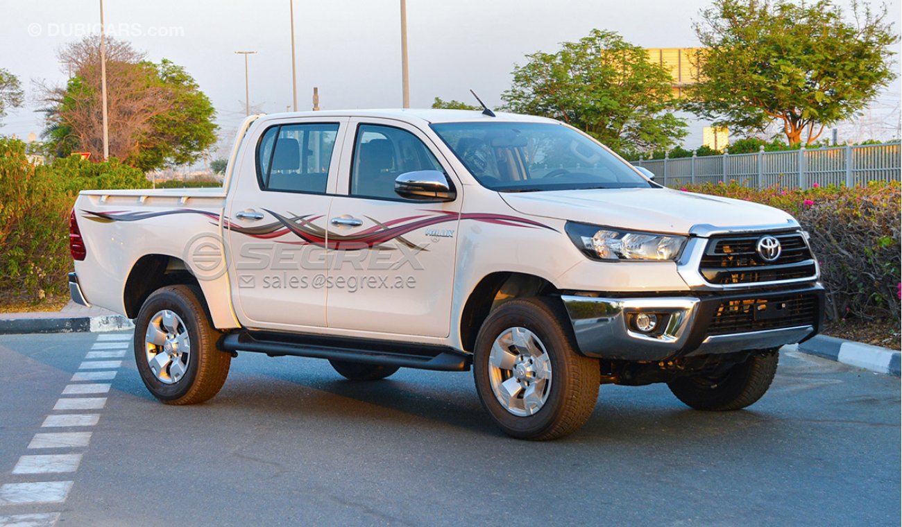 تويوتا هيلوكس 2.4L Intermedia Diesel 4x4 T/A 2021