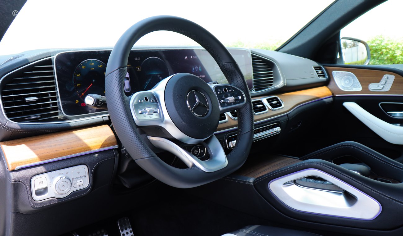 مرسيدس بنز GLE 450 4MATIC Coupe AMG with Burmester Sound System & Head Up Display