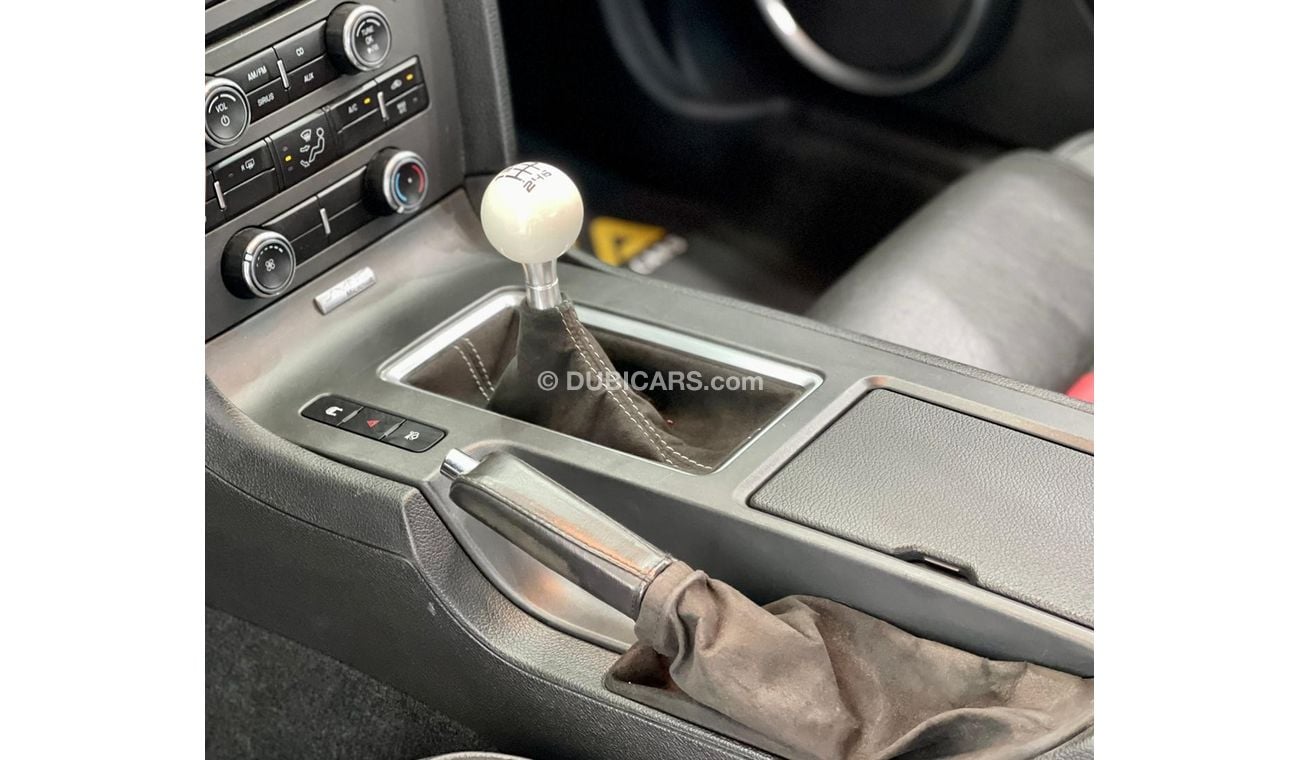 Ford Mustang 2011 Ford Mustang Shelby GT500, Warranty, Service History, Low KMs