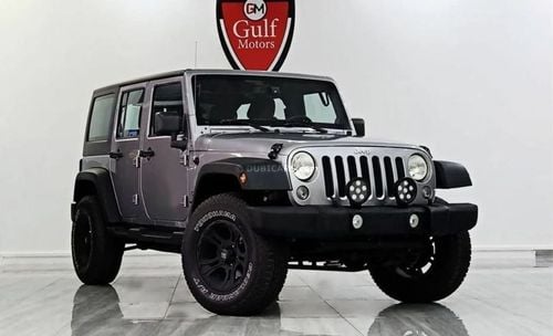 Jeep Wrangler Unlimited Sport 3.6L-6cyl Petrol Automatic  Four Wheel Drive American Specification