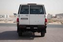 Toyota Land Cruiser 70 2025 Toyota LC76 Hardtop 4.2L - 5 Door - Manual - White Inside Bluish Grey | Export Only