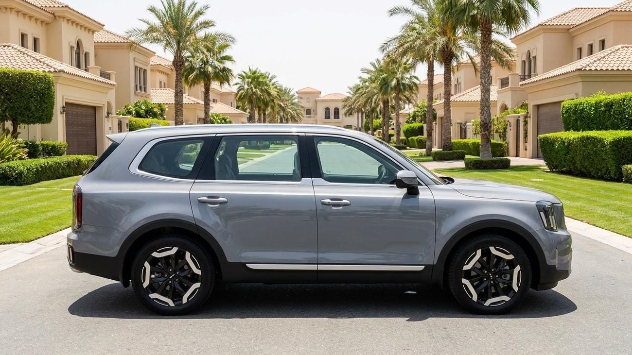 Kia Telluride EX 2023 | AED 1543/Month | 0 DP | 30 Day Return | Warranty | Service History