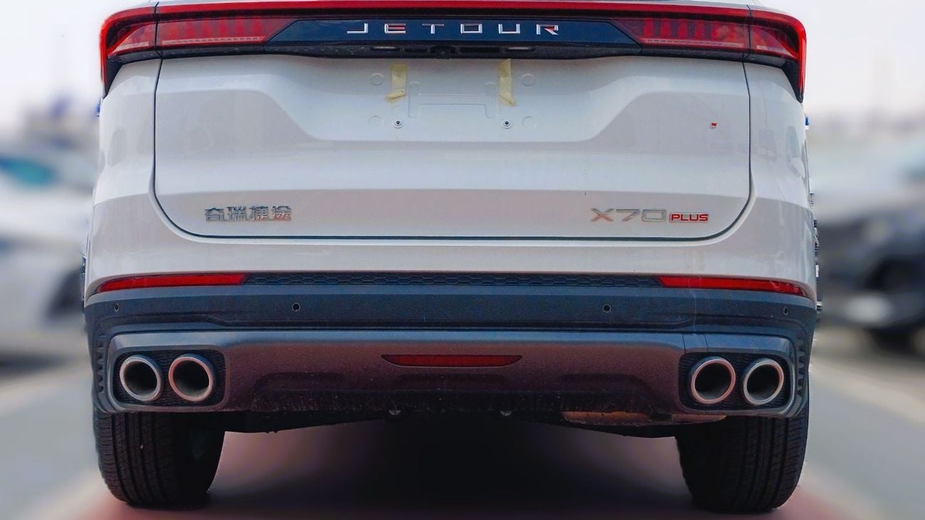Jetour X70 Plus Jetour X70 Plus Comfort 1.6L Petrol 2024YM