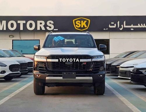 Toyota Land Cruiser GR SPORT TWIN TURBO / 3.5L PETROL V6 / RADAR / BIG DVD/REAR ENTERTAINMENT DVD/COOL BOX (CODE#LC3GRH)