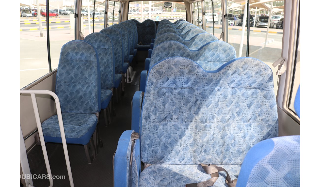 ميتسوبيشي روزا 34 SEATER BUS WITH GCC SPEC