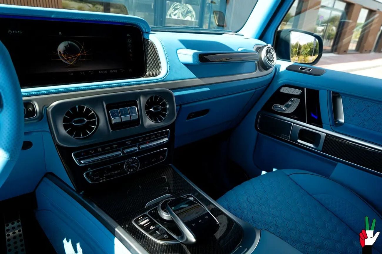 مرسيدس بنز G 63 AMG G 63 AMG Brabus | Excellent Condition and Very Low Mileage