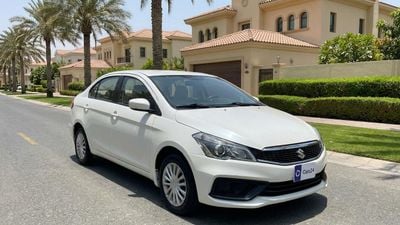 Suzuki Ciaz GL 2023 | AED 381/Month | 0 DP | 30 Day Return | Warranty | Service History
