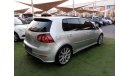 Volkswagen Golf R32 Gulf hatchback number one slot, leather screen, camera in excellent condition, you do not need a