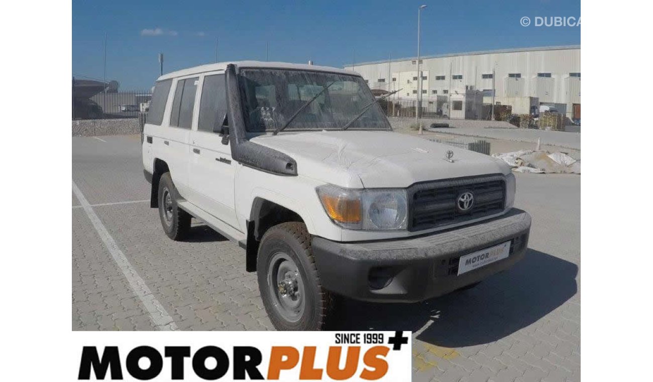 تويوتا لاند كروزر هارد توب 4.2lt Diesel HZJ76 RHD Export Only