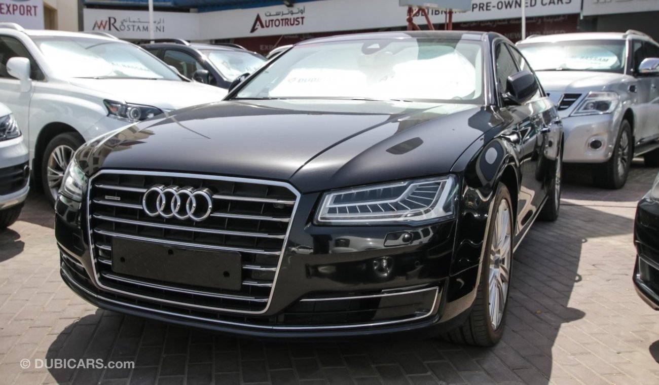 أودي A8 L 50 TFSI Quattro GCC warranty 1 year