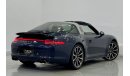 Porsche 911 Targa 4 2016 Porsche 911 Targa 4, Porsche Warranty-Full Service History, GCC