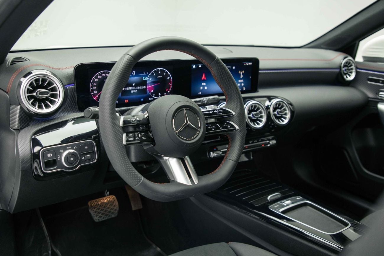 Mercedes Benz A 200 L  Fashion 1.3L - White Inside Black | Export Only