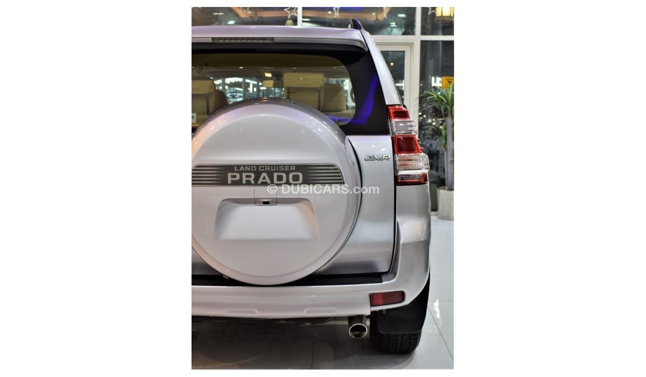 Toyota Prado Toyota Prado GX.R 2014 Model!! in Silver Color! GCC Specs