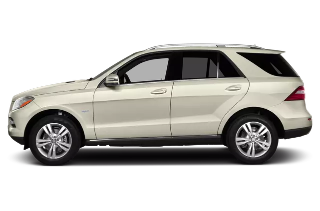 Mercedes-Benz ML 350 exterior - Side Profile