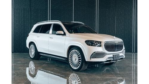 Mercedes Maybach GLS600 Maybach PPF protected body