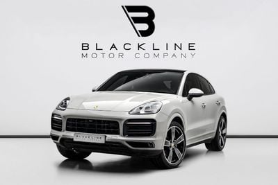 Porsche Cayenne Std 3.0L (340 HP) 2021 Porsche Cayenne Coupe, 1 Year Fully Comprehensive Warranty, Low KMs, GCC
